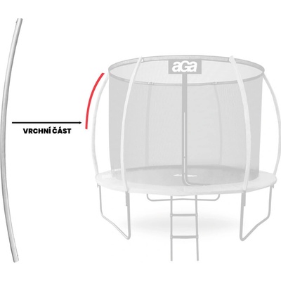 Aga Stojná tyč na trampolínu EXCLUSIVE 180/250/305/366 cm - vrchná časť