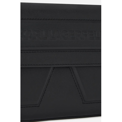 KARL LAGERFELD Кожена чанта Karl Lagerfeld IKON/K (A2W30198)