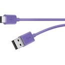 Belkin F2CU033bt06-PUR USB-C to MicroUSB, 1.8m, fialový