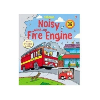 Noisy wind-up fire engine - S. Taplin