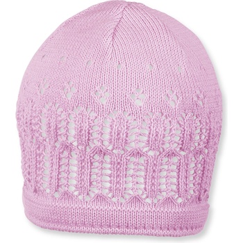 Sterntaler Детска плетена памучна шапка