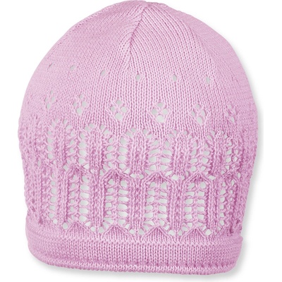 Sterntaler Детска плетена памучна шапка