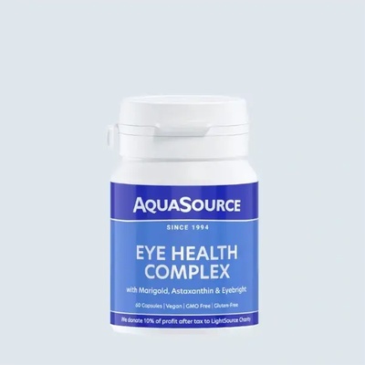 AquaSource АкваСорс Eye Health Complex - 60 капсули (BGEHC060)