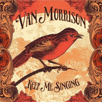 MORRISON VAN: KEEP ME SINGING CD