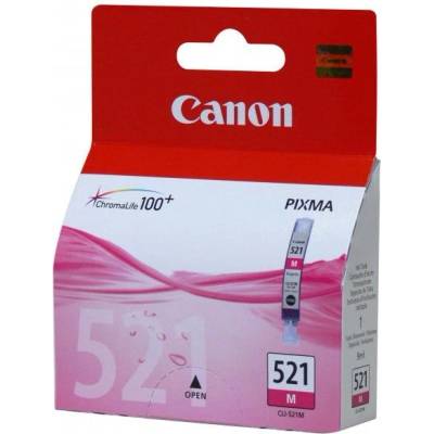 Canon CLI-521M, 2935B001 магента (magenta) оригинална касета (2935B001)