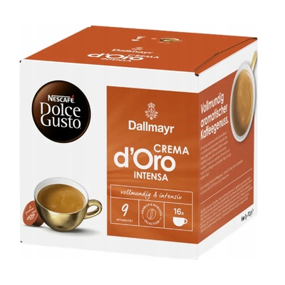 Dallmayr Crema D'Oro Intensa капсули за Dolce Gusto 16 бр