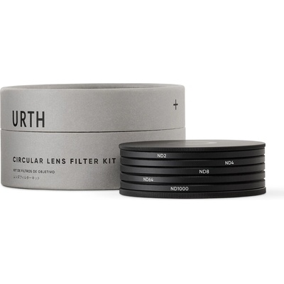 Urth ND2 + ND4 + ND8 + ND64 + ND1000 Lens Kit Plus+ 62 mm