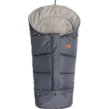 Sensillo Зимно чувалче за бебешка количка 3 в 1 Sensillo - Сиво/графит (SILLO-8472)