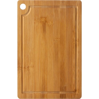 Rosberg Дъска за рязане Rosberg R51635DS, 22x15 см, Двустранна, Бамбук, Кафяв (R51635DS)