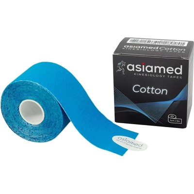 Asiamed Kineziologická páska blue 5 cm x 5 m