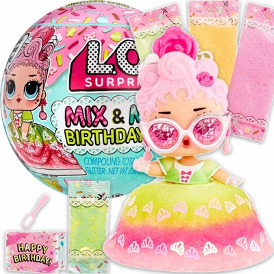 MGA L.O.L. Surprise! Narodeninová bábika s tortou PDQ 593140