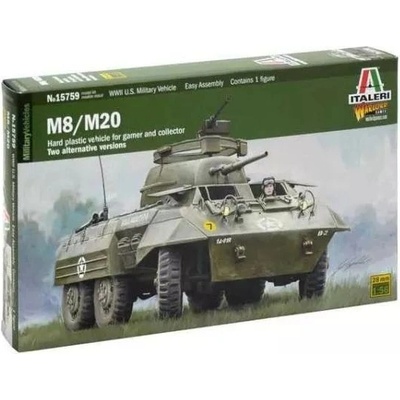 Italeri Italeri: Макет M8/M20 - 1: 56 (15759)