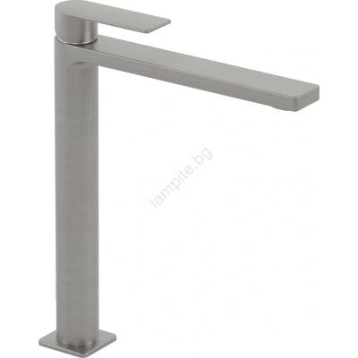 PAFFONI - смесител за мивка TANGO, неръждаема стомана (PF0074)