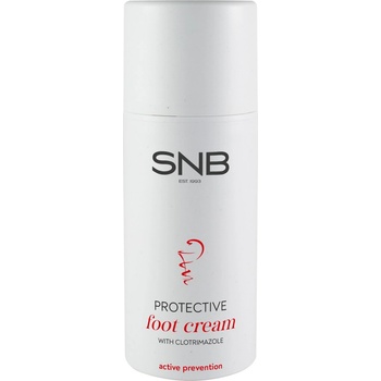 SNB Professional Предпазващ крем за крака с клотримазол, 100 ml