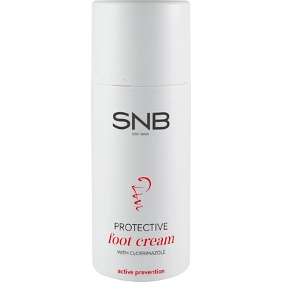 SNB Professional Предпазващ крем за крака с клотримазол, 100 ml
