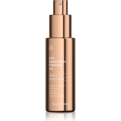 Allies of Skin CE15 Bakuchiol zpevňující pleťový olej 30 ml