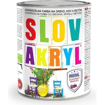 Slovlak Slovakryl 0,75 Kg biely