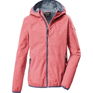 killtec Детско водоустойчиво яке killtec Kid's Kos 156 Waterproof jacket - Hellpink - размер 128 (EU) (703-6846-0312)