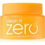 Banila Co Banila Co. clean it zero Mandarin-C brightening балсам за почистване и премахване на грим за озаряване на лицето 100ml