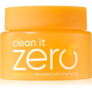 Banila Co Banila Co. clean it zero Mandarin-C brightening балсам за почистване и премахване на грим за озаряване на лицето 100ml