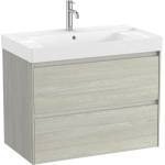 Roca Конзолен шкаф за баня a851691512 и централен умивалник, 80х46х64.5см (a851691512)