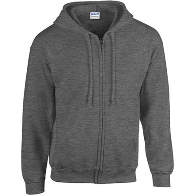 Gildan mikina G18600 dark Heather