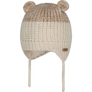 Barts Детска зимна шапка (beanie) Barts Kid's Natsu Beanie - Light Brown - размер 47 cm (204-6769-0712)