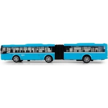 Rappa Kovový kĺbový autobus DPO Ostrava modrý 18 cm