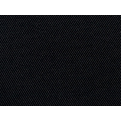 Jednofarebná nažehľovací záplata VIAC FARIEB - rozmer 40 cm x 20 cm čierna