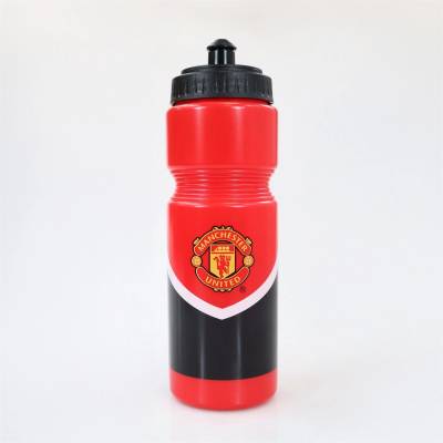 Team Plastic Water Bottle - Manchester Utd