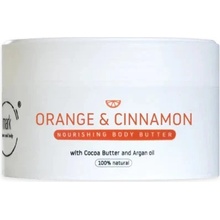 Mark scrub & body Tělové máslo Body butter Orange & Cinnemon 200 ml