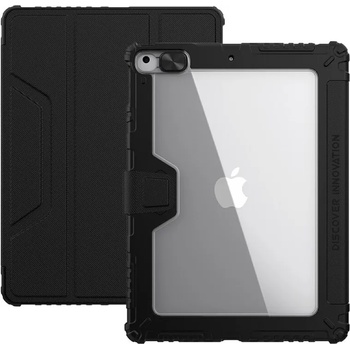 Nillkin Противоударен Калъф за iPad 9/ 8/ 7 10.2", NILLKIN Bumper Case, Черен (6902048216822)