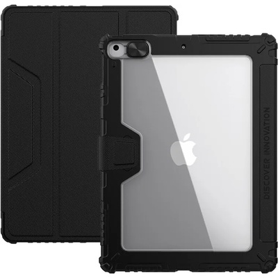 Nillkin Противоударен Калъф за iPad 9/ 8/ 7 10.2", Nillkin Bumper Case, Черен (6902048216822)