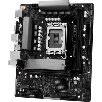 Image 1 of ASRock H810M-X (90-MXBS4-A0UAYZ)