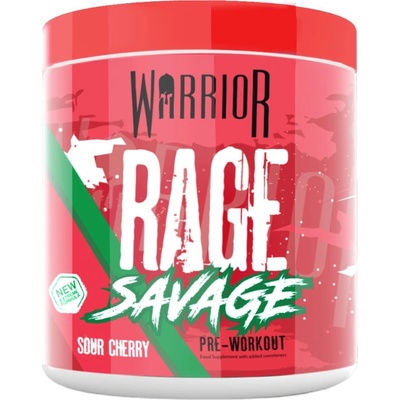Warrior Rage Savage 330 g