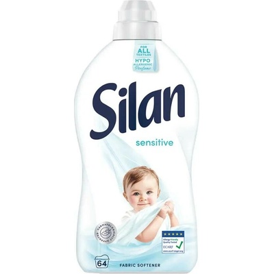 Silan Sensitive & Baby aviváž 1408 ml 64 PD