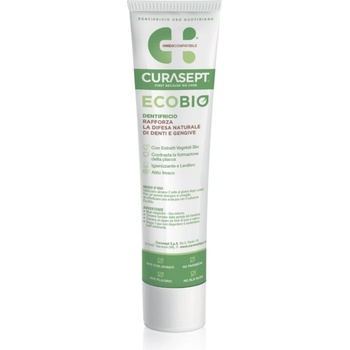CURASEPT EcoBio Dentifricio натурална паста за зъби без флуорид 75ml