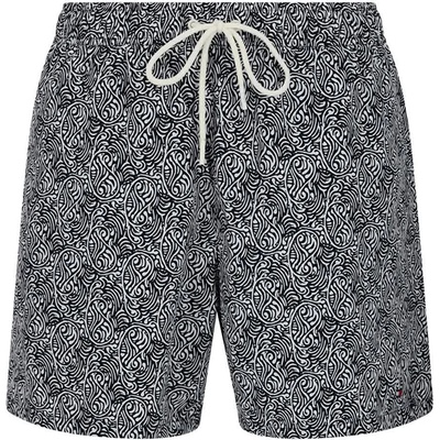 Tommy Hilfiger Бански гащета Tommy hilfiger UM0UM03491 swimming shorts - Grey (Blue)