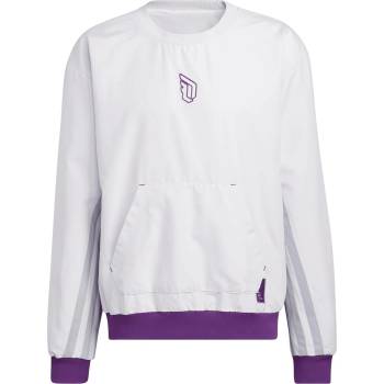 Adidas Мъжка блуза Adidas Dame 8 Foundation Crew Sweatshirt Mens - Dshgry