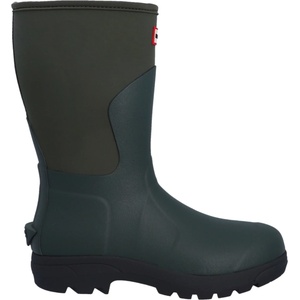 Hunter Boots Гумени ботуши Hunter Boots Balmoral Neoprene Short Boot Wellington boots - Dark Olive / Black - размер 42 (EU) (031-0199-0216)