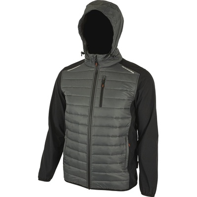 Bennon IRIS JACKET GREY BLACK pracovná bunda Sivá čierna