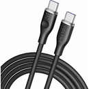 Voltme C2037 Powerlink Moss USB-C/ USB-C, 1,8m, černý