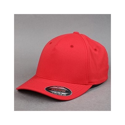 Yupoong Flexfit 5 Panel červená