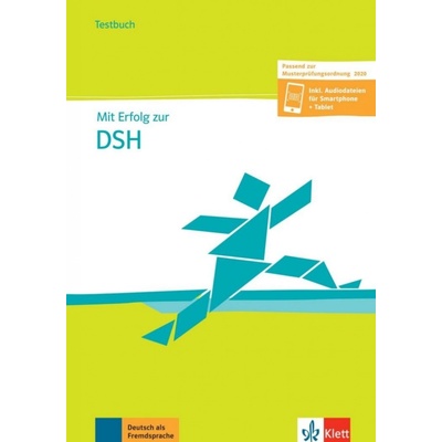 Mit Erfolg zur DSH B2-C2 passend zur neuen MPO 2019 – Testbuch + online