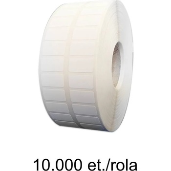 Image 1 of ZINTA Самозалепващи се pe етикетни ролки, 20х10мм, 10 000 ет. /ролка (20x10x10000-pe)