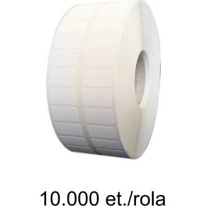 ZINTA Самозалепващи се pe етикетни ролки, 20х10мм, 10 000 ет. /ролка (20x10x10000-pe)