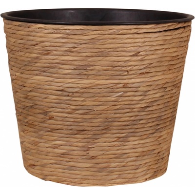 A.H.G. Obal na kvetináč ø 40 cm 32 cm plast prírodný 1-15910070-A