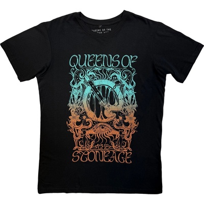 Queens Of The Stone Age Montage (Carbon) Black M Риза (QOTSACBN39MB02)