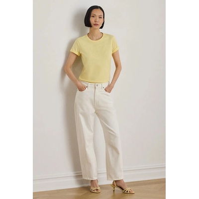 Lauren Ralph Lauren тениска basic дамска от памук (200P09106)