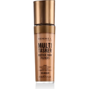 Rimmel London Multi Tasker Primer, Highlighter + Glow Booster 30 ml нюанс 005 Medium